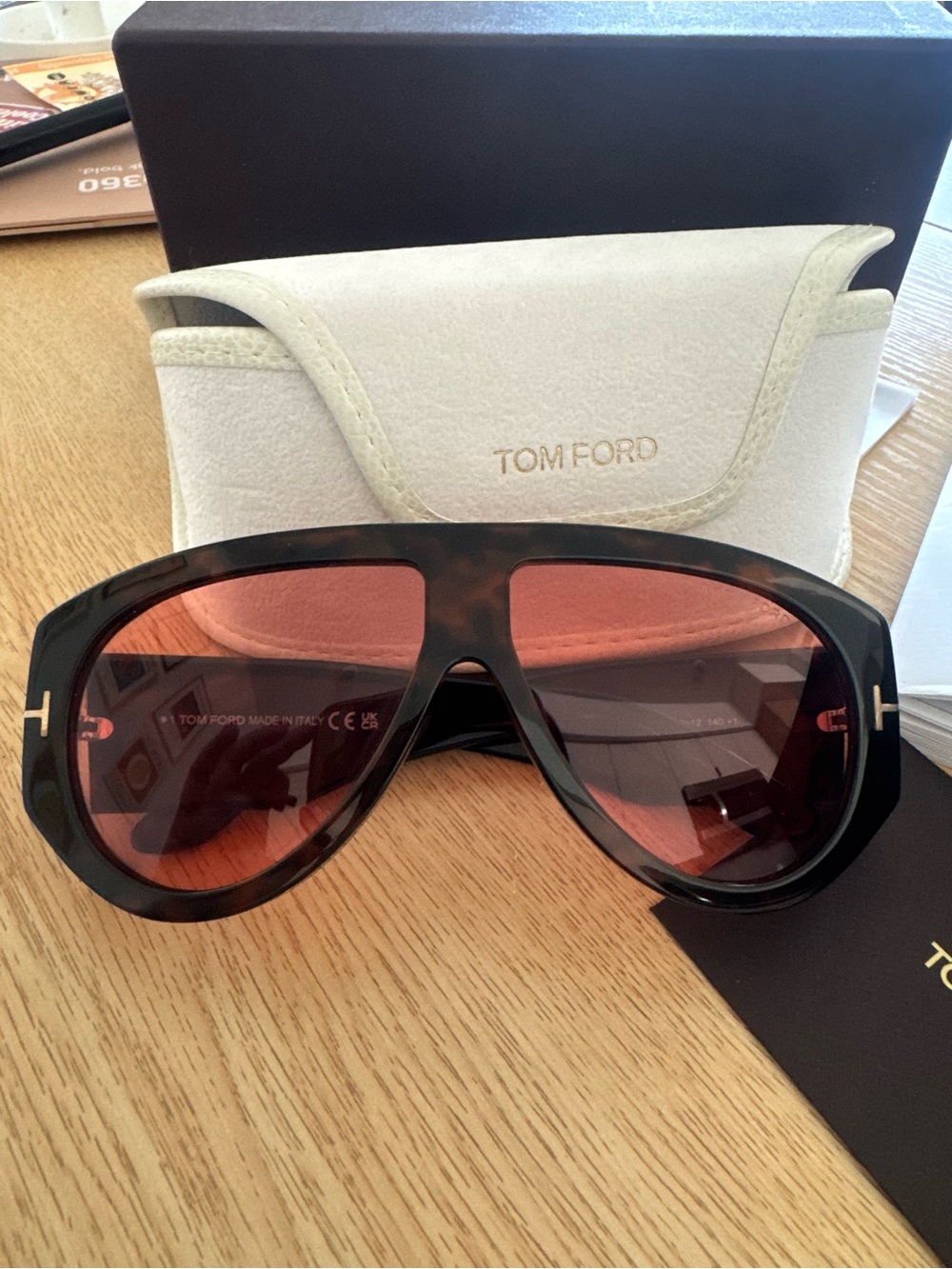 Tom Ford Bronson FT 1044